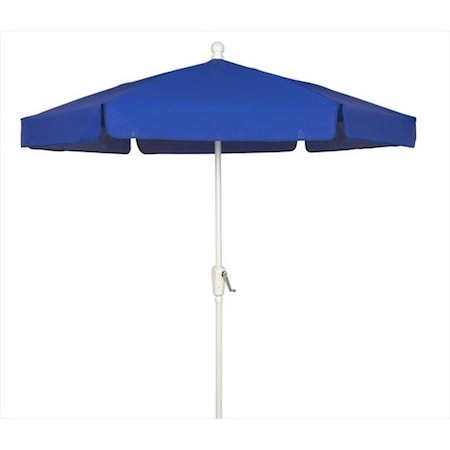 Fiberbuilt Home Fiberbuilt Home 7Gcrw-T-Pacbl Garden Umbrella 7.5 Ft - Pacific Blue 7GCRW-T-PB